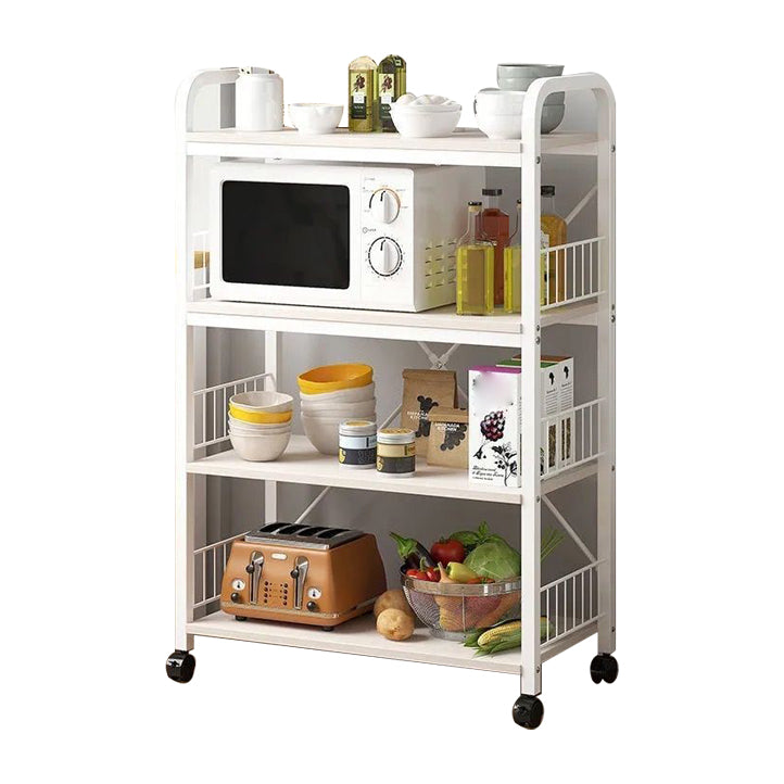 Industrielle vertikale offene Bücherregal -Metallrahmen -Holzregal -Bücherregal