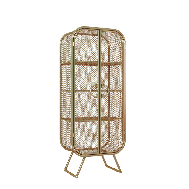 Geschlossener Bücherregal Glamstil Bücherregal für das Büro für Heimstudienzimmer