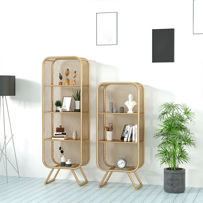 Geschlossener Bücherregal Glamstil Bücherregal für das Büro für Heimstudienzimmer