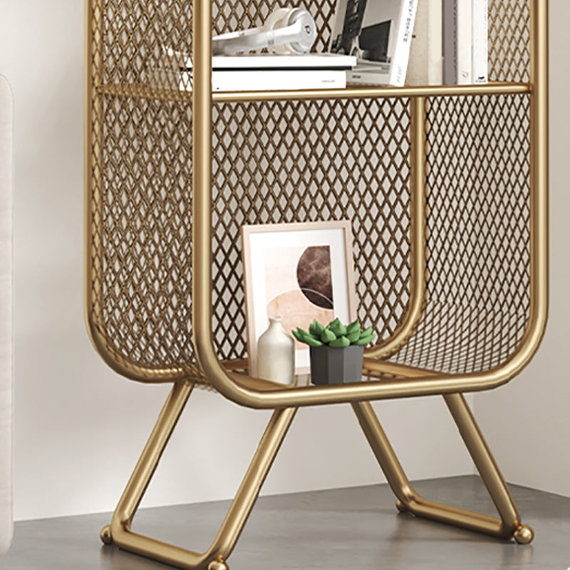 Geschlossener Bücherregal Glamstil Bücherregal für das Büro für Heimstudienzimmer