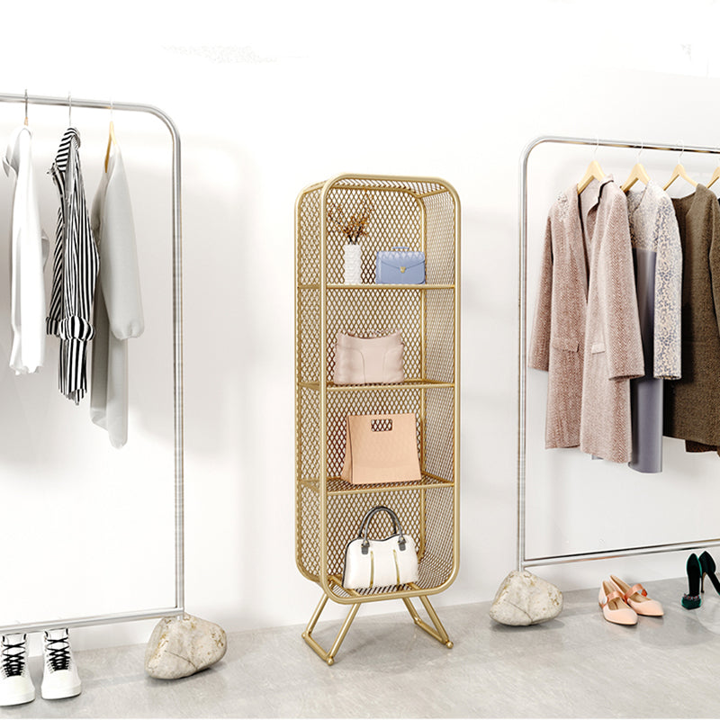 Geschlossener Bücherregal Glamstil Bücherregal für das Büro für Heimstudienzimmer