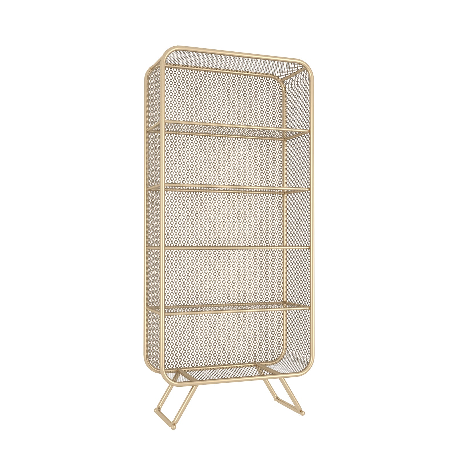 Geschlossener Bücherregal Glamstil Bücherregal für das Büro für Heimstudienzimmer