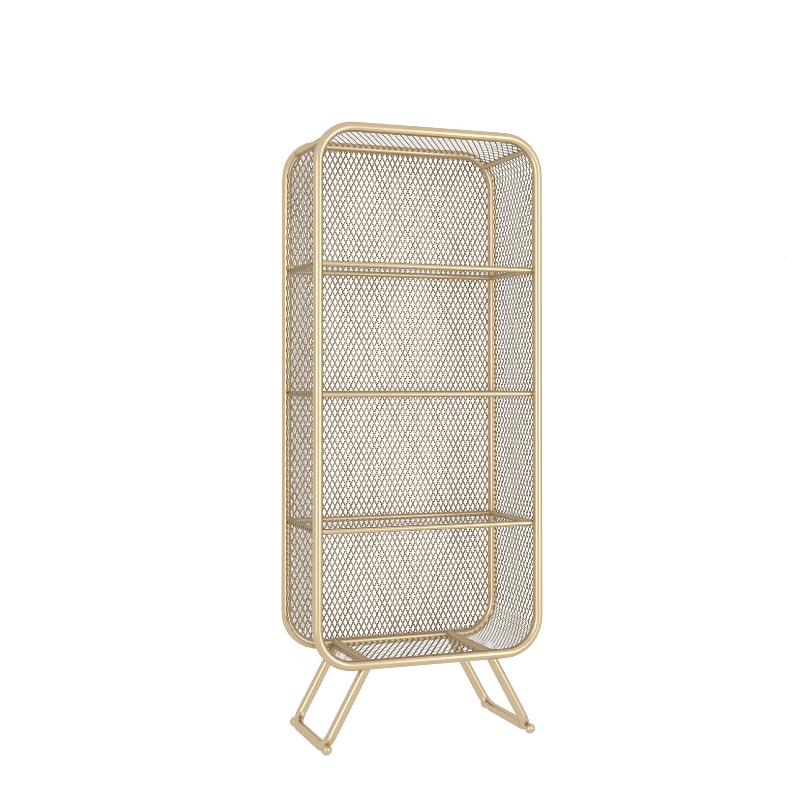 Geschlossener Bücherregal Glamstil Bücherregal für das Büro für Heimstudienzimmer