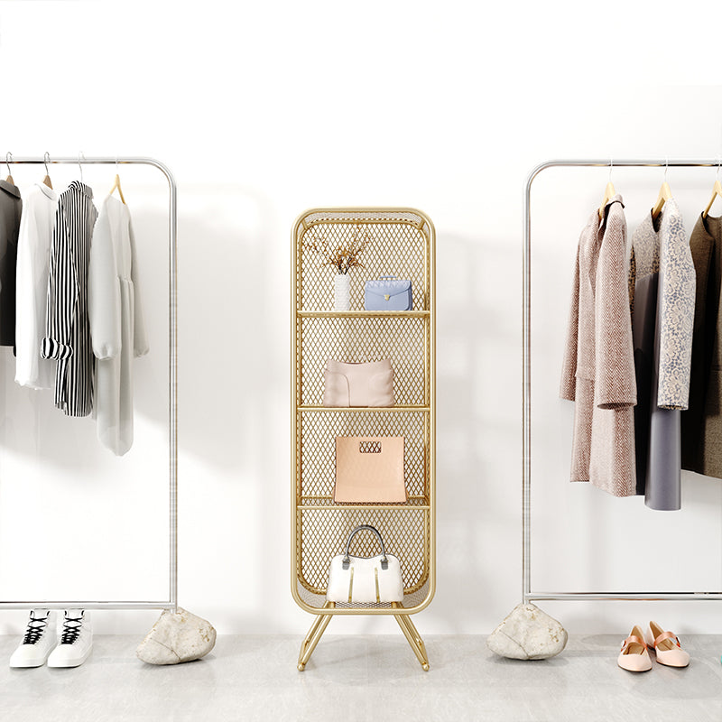 Geschlossener Bücherregal Glamstil Bücherregal für das Büro für Heimstudienzimmer