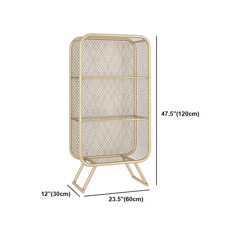 Geschlossener Bücherregal Glamstil Bücherregal für das Büro für Heimstudienzimmer