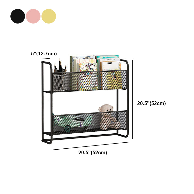 Libreria in stile glam a parete per la casa per l'ufficio e la sala da studio