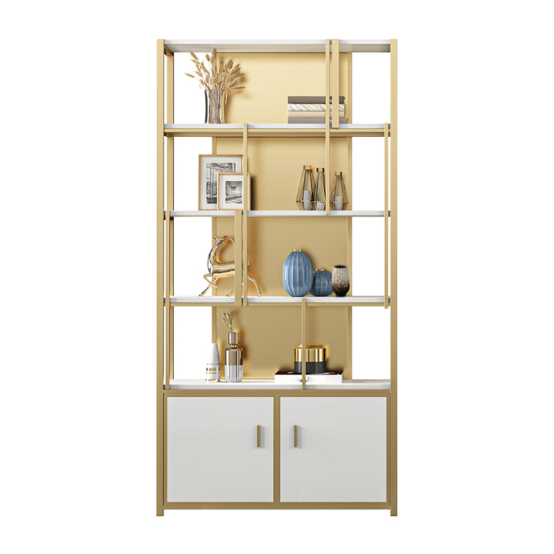 12 "W 79" H BOOKSHELF GLAM STYLE OPEN BACK BESUCH FÜR DEN LETZT ZUHAMMEN Home Office