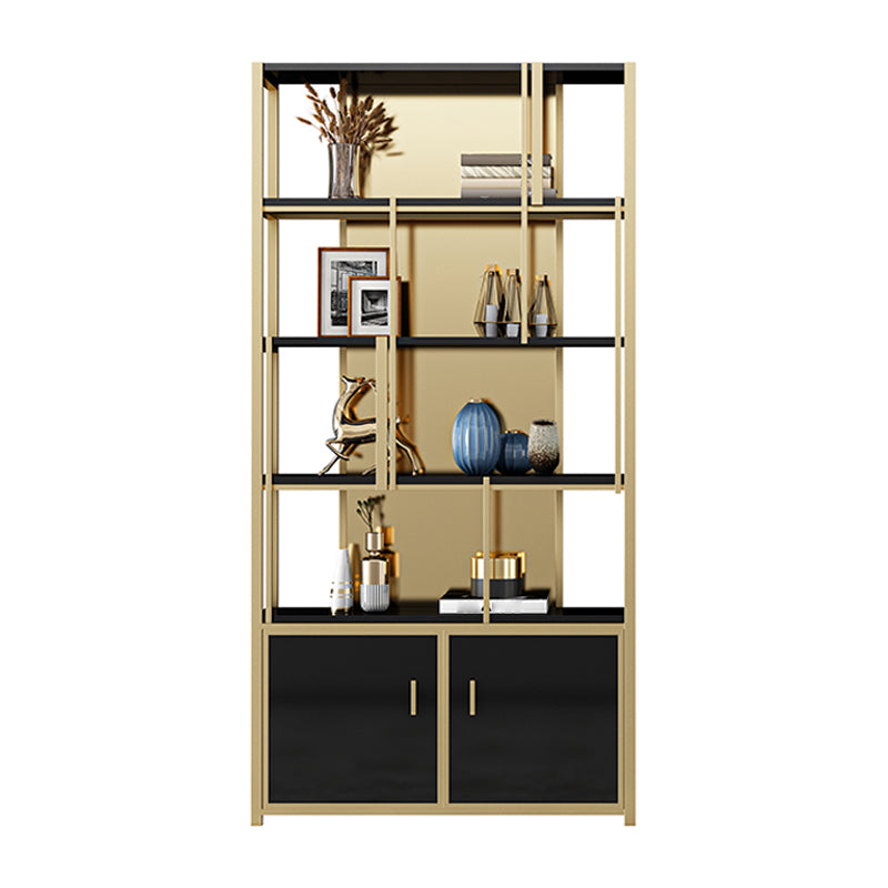 12 "W 79" H BOOKSHELF GLAM STYLE OPEN BACK BESUCH FÜR DEN LETZT ZUHAMMEN Home Office