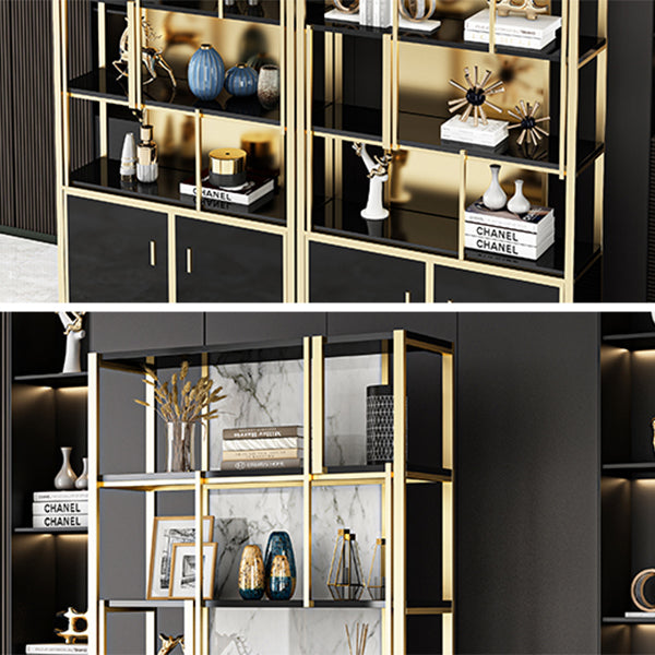 12 "W 79" H BOOKSHELF GLAM STYLE OPEN BACK BESUCH FÜR DEN LETZT ZUHAMMEN Home Office