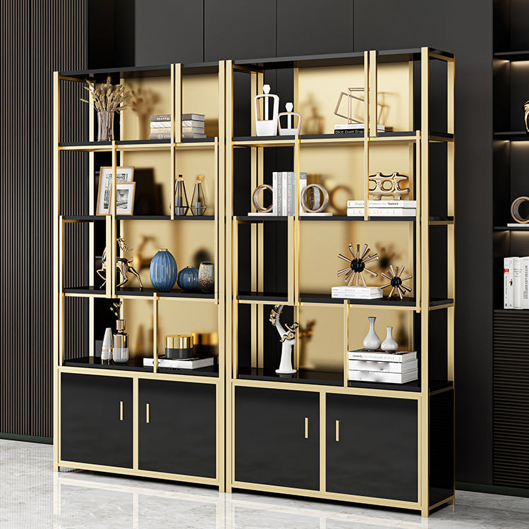 12 "W 79" H BOOKSHELF GLAM STYLE OPEN BACK BESUCH FÜR DEN LETZT ZUHAMMEN Home Office