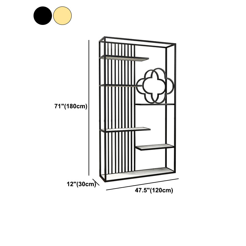 71 "H libreria di libreria glam aperta libreria per la sala da studio dell'ufficio per la casa
