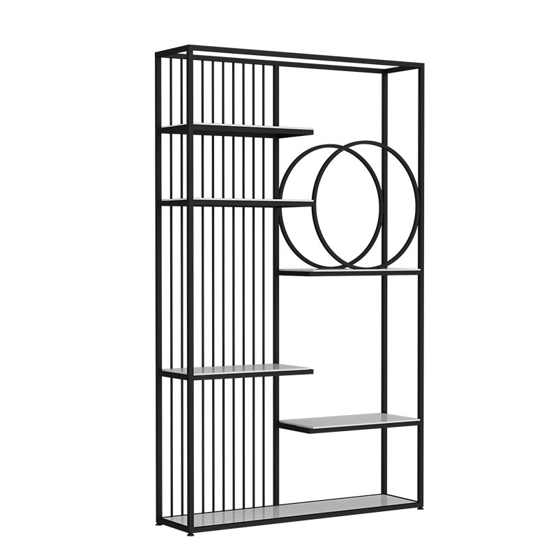 70,87 "H Bookshelf Glam Style Open Back Bücherregal für Home Office Study Room