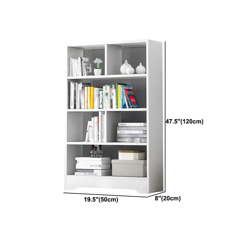 Libreria etagere scandinava in legno fabbricato verticale con cassetto