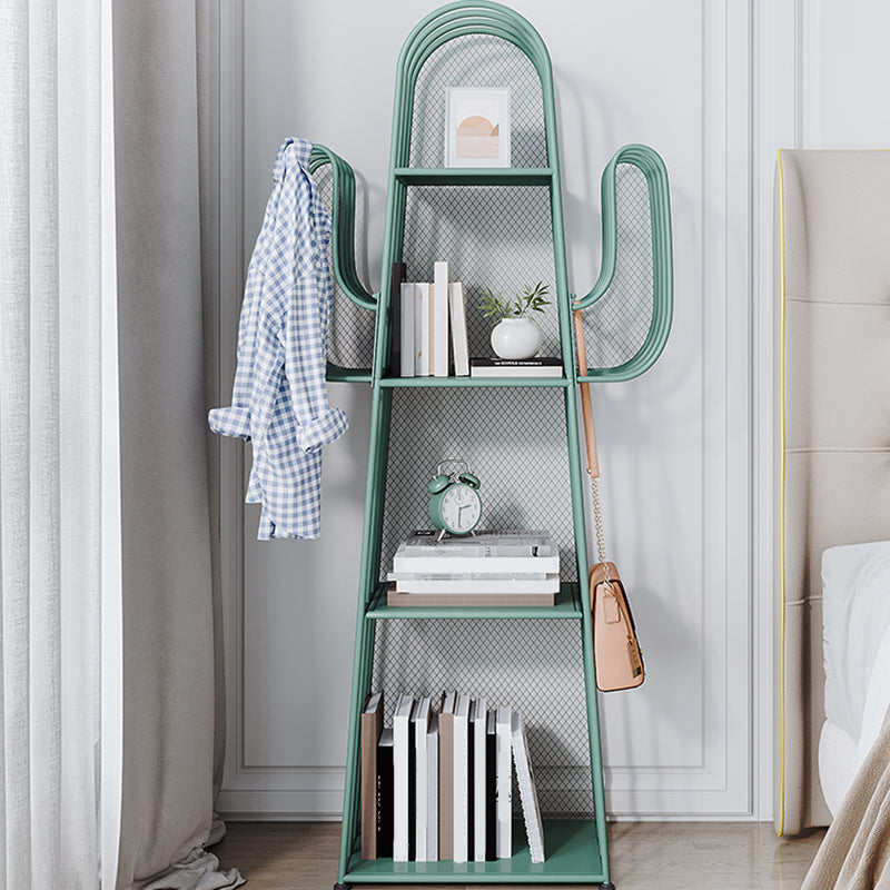 Closed Back Bücherregal 59 "H Scandinavian Style Bookshelf für Home Office Study Room