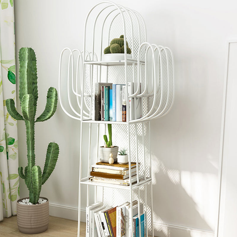 Closed Back Bücherregal 59 "H Scandinavian Style Bookshelf für Home Office Study Room