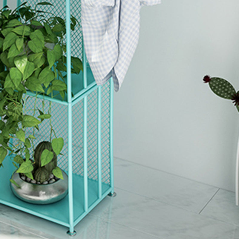 Geschlossenes Back Metal Bücherregal Skandinavisches Buchhaus für Heimbüro