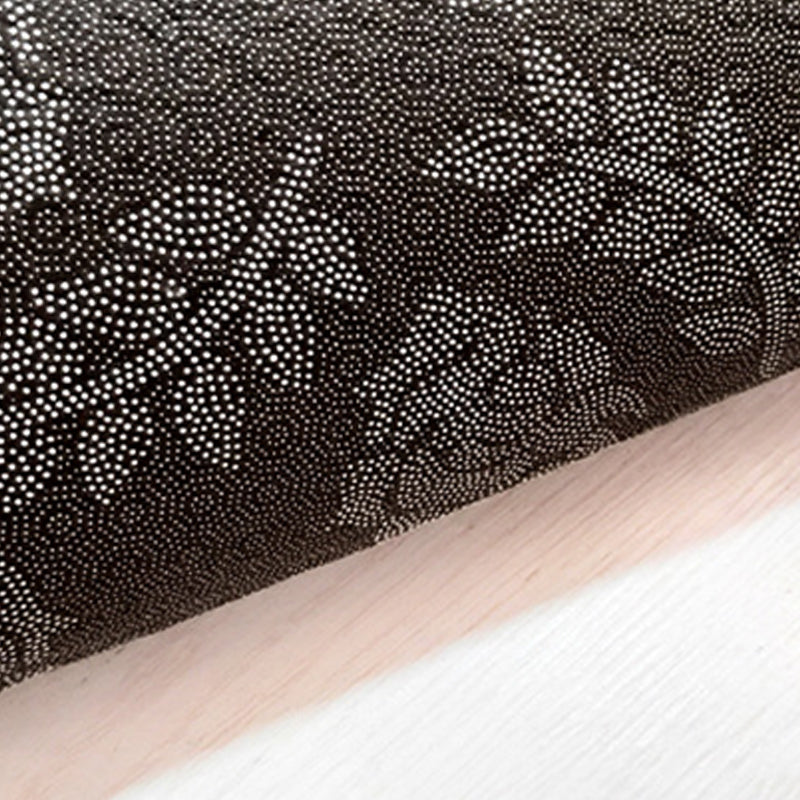 Beige Abstract Color Lump Rug Polyetser Modern Rug Stain Resistant Rug for Living Room