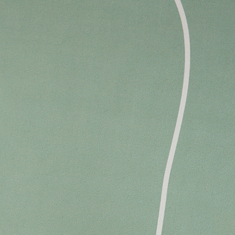 Light Beige Modern Rug Polyester Color Block Rug Stain Resistant Rug for Living Room