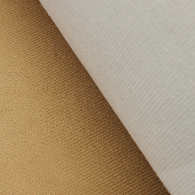 Light Beige Modern Rug Polyester Color Block Rug Stain Resistant Rug for Living Room