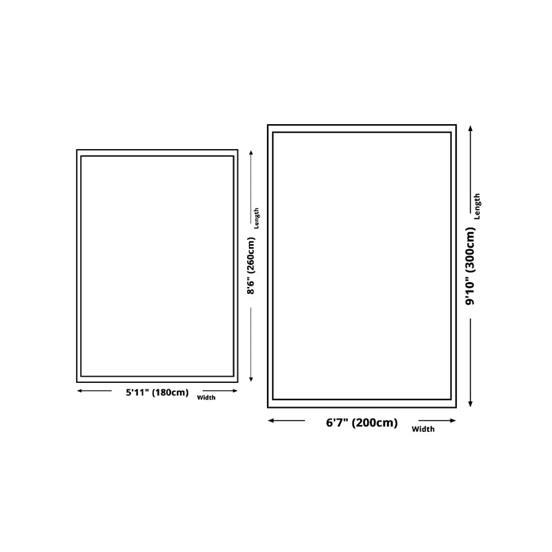 Wine Red Vintage Rug Polyester Medallion Rug Washable Rug for Drawing Room