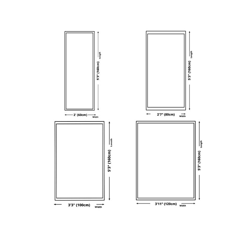 Navy Morocco Rug Polyester Print Indoor Rug Non-Slip Backing Rug for Drawing Room