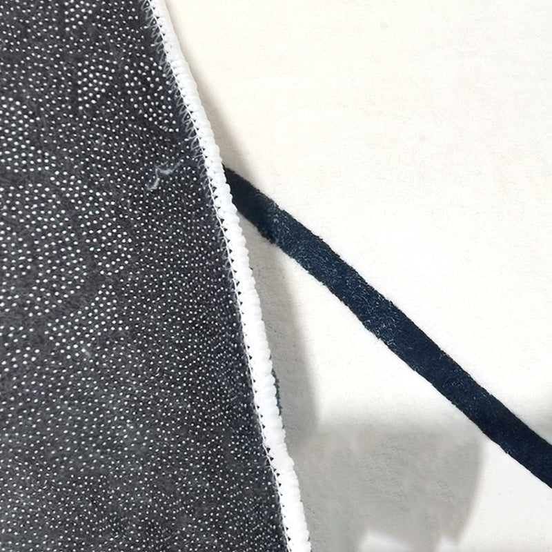 Dark Green Color Piece Carpet Polyester Modern Carpet Washable Carpet for Drawing Room