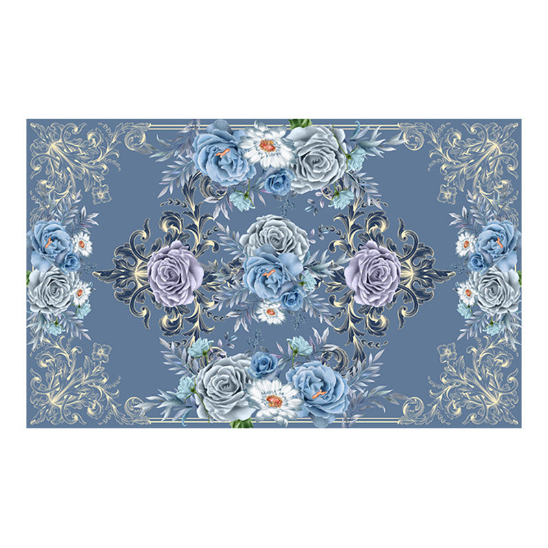Donker rood grafisch tapijt polyester modern tapijtvlekbestendig vloerkleed voor woonkamer