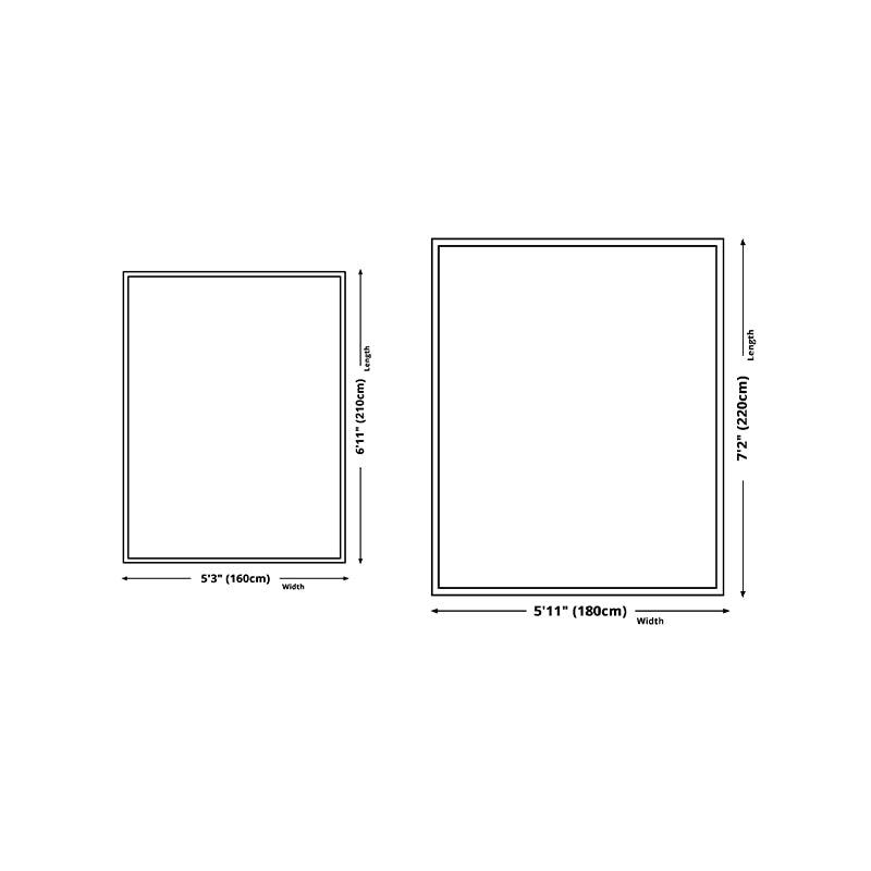 White Vintage Rug Polyester Diamond Rug Stain Resistant Rug for Living Room