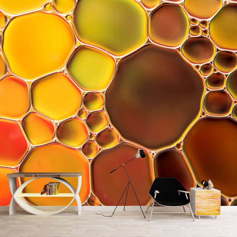 Abstract Style Mildew Resistant Wallpaper Photography Sleeping Room Wall Mural