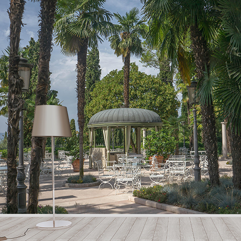 Environment Friendly Wall Mural Wallpaper Tropical Landscape Sitting Room Wall Mural