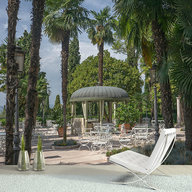 Environment Friendly Wall Mural Wallpaper Tropical Landscape Sitting Room Wall Mural