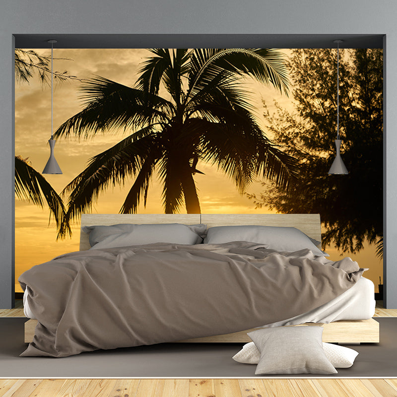 Decorative Wall Mural Wallpaper Tropical Landscape Sitting Room Wall Mural