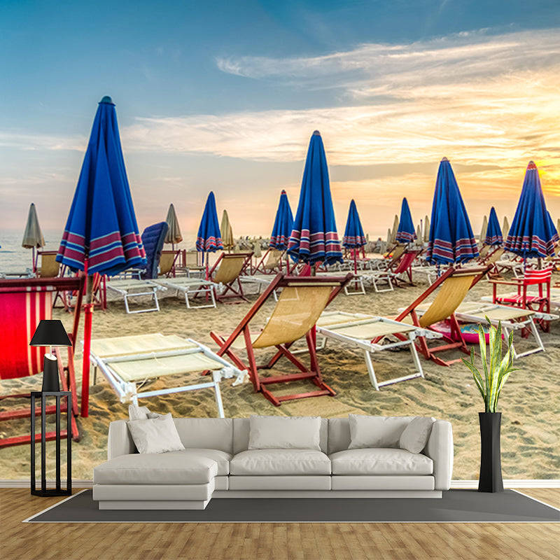 Modern Photography Mural Wallpaper Tropical Scenery Indoor Wall Mural