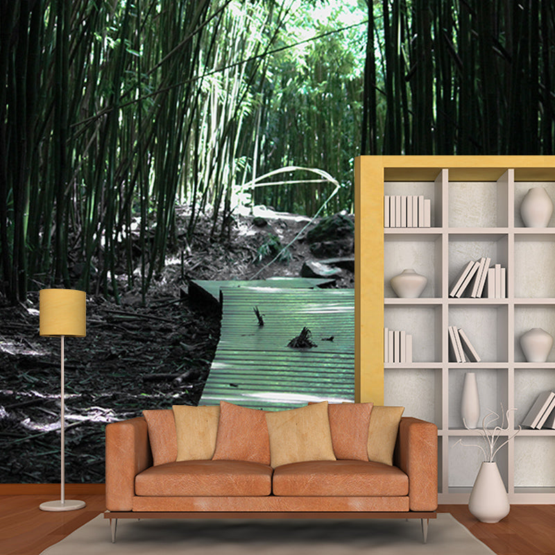 Modern Photography Mural Wallpaper Tropical Scenery Indoor Wall Mural