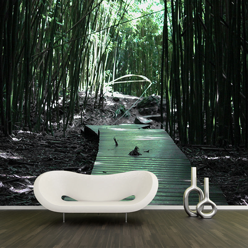 Modern Photography Mural Wallpaper Tropical Scenery Indoor Wall Mural