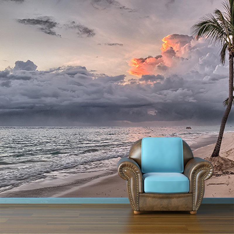 Modern Photography Mural Wallpaper Tropical Scenery Indoor Wall Mural