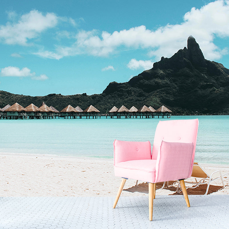 Environmental Photography Mural Wallpaper Tropical Scenery Indoor Wall Mural