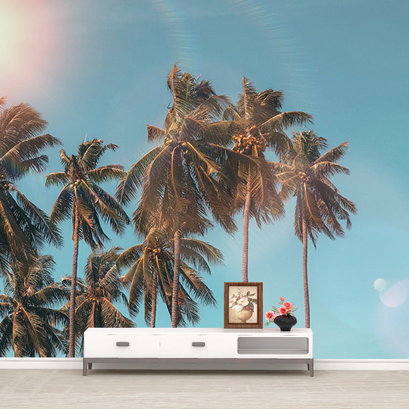 Environmental Photography Mural Wallpaper Tropical Scenery Indoor Wall Mural