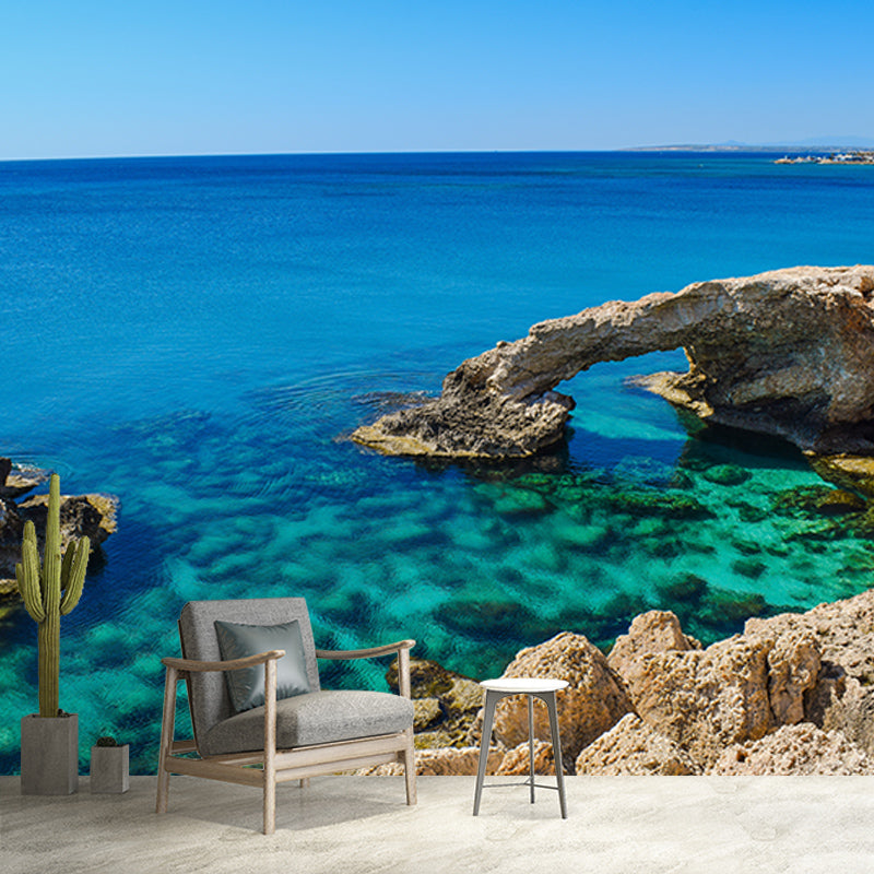 Photography Environment Friendly Mural Wallpaper Tropical Scenery Bedroom Wall Mural