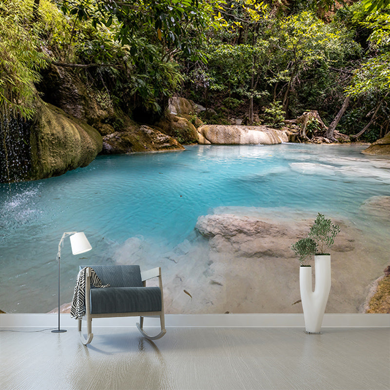 Photography Environment Friendly Mural Wallpaper Tropical Scenery Bedroom Wall Mural