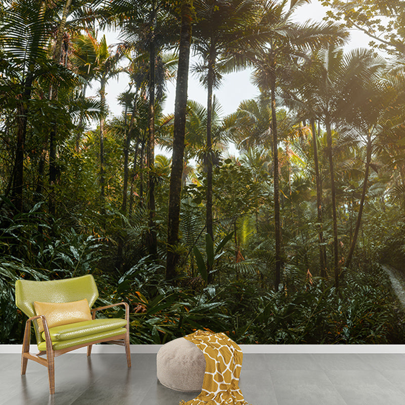 Photography Environment Friendly Mural Wallpaper Tropical Scenery Bedroom Wall Mural