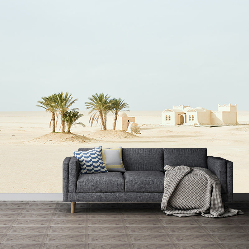 Environmental Wall Mural Wallpaper Tropical Landscape Sitting Room Wall Mural