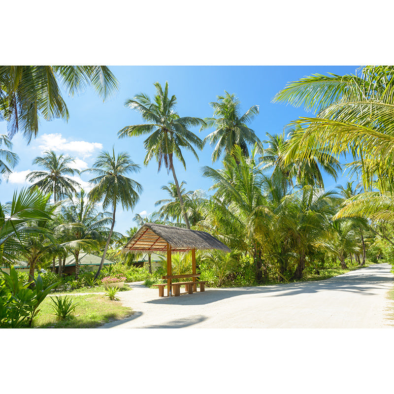 Modern Style Wall Mural Wallpaper Tropical Landscape Bedroom Wall Mural