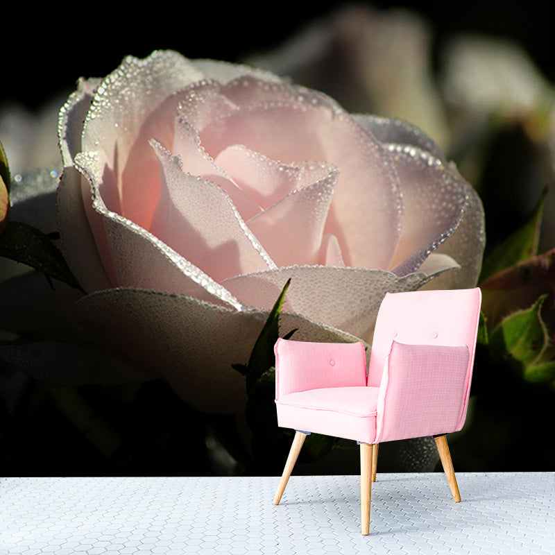 Environment Friendly Mural Wallpaper Flowers Photography Bedroom Wall Mural