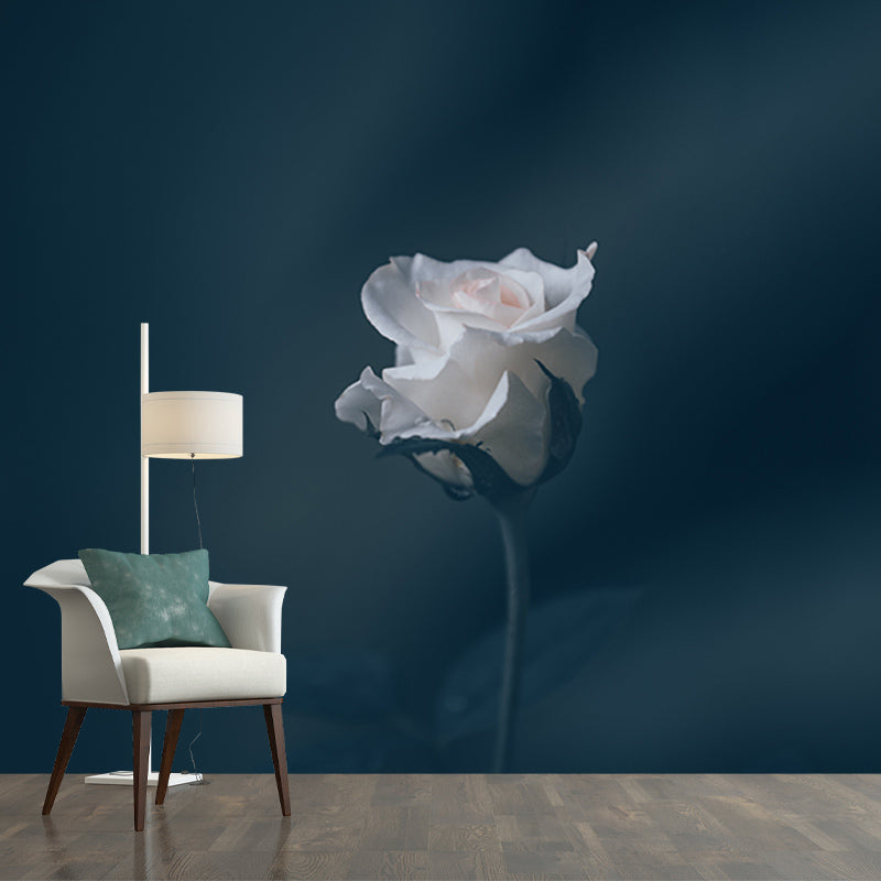 Environment Friendly Mural Wallpaper Flowers Photography Bedroom Wall Mural