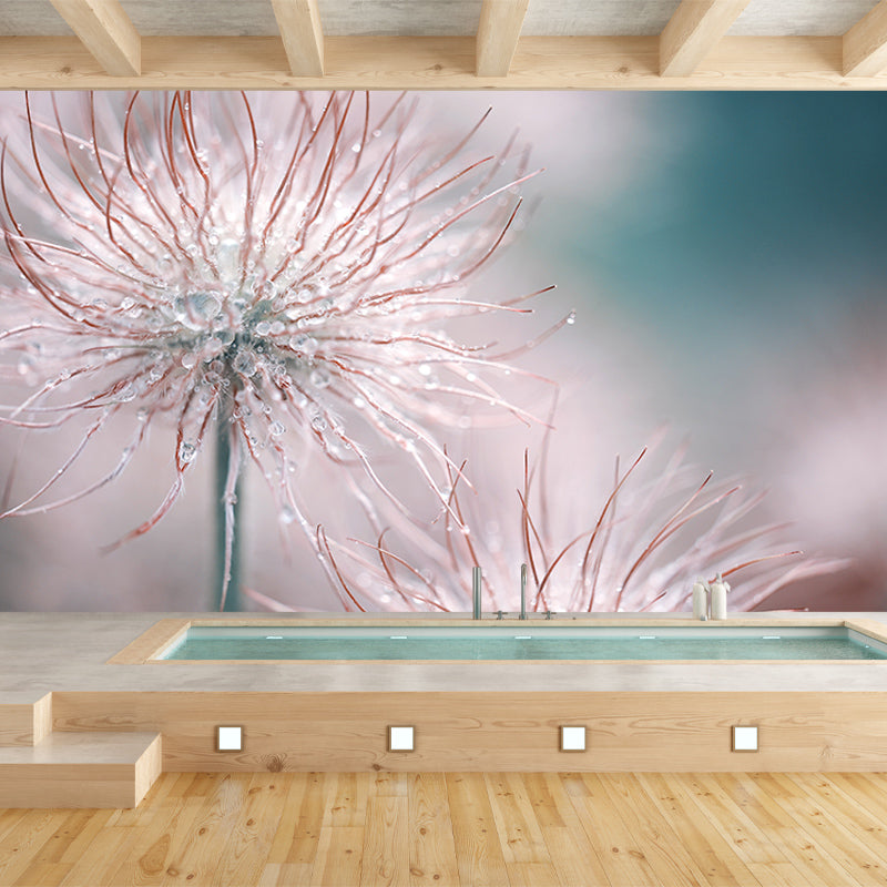 Environment Friendly Mural Wallpaper Flowers Photography Bedroom Wall Mural