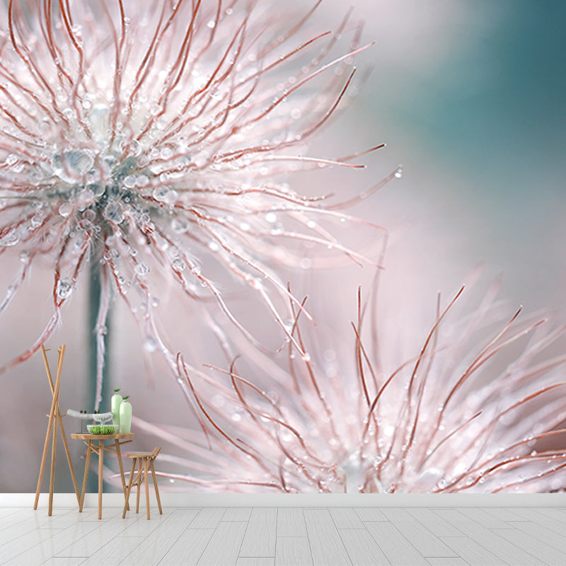 Environment Friendly Mural Wallpaper Flowers Photography Bedroom Wall Mural