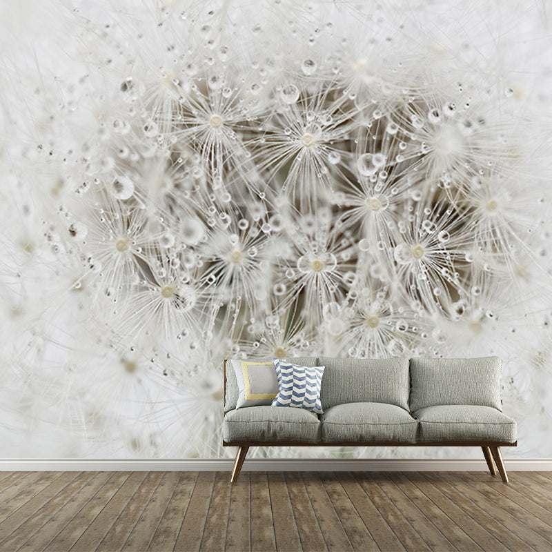 Beautiful Photography Mural Wallpaper Flowers Decorative Indoor Wall Mural