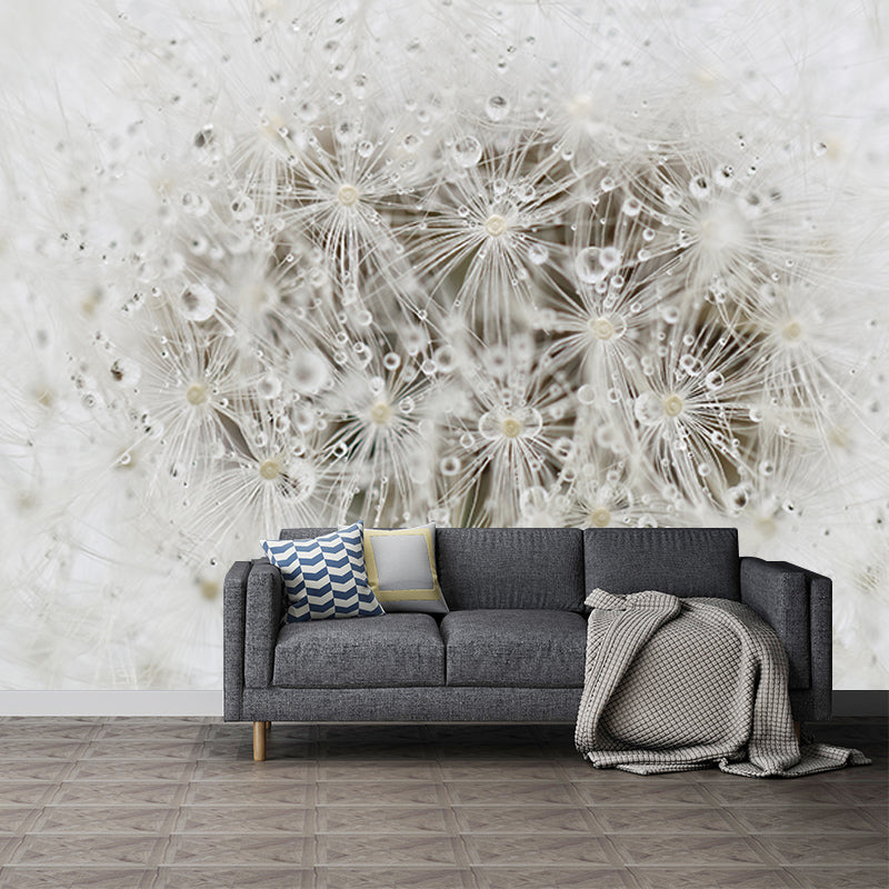 Beautiful Photography Mural Wallpaper Flowers Decorative Indoor Wall Mural