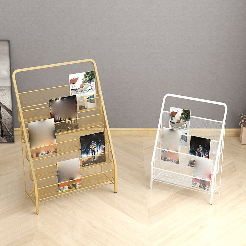 Librovone della scala industriale Iron Iron Chiuso Libreria per la casa